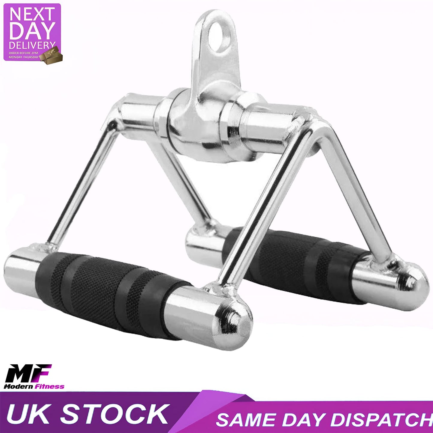 Pull Down Double D Cable Attachment