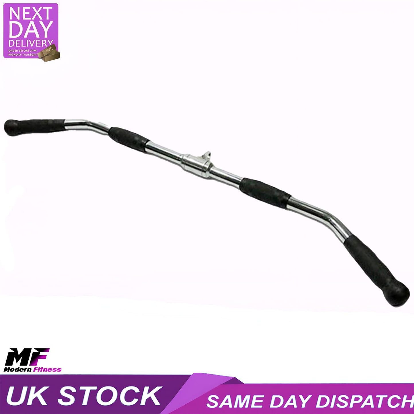 Lat Pull Down Bar 1.2m Attachment