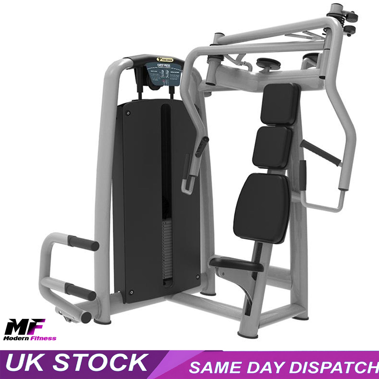 Chest Press Weight Training Machine Commercial T Pro Series LIFETIME WARRANTY