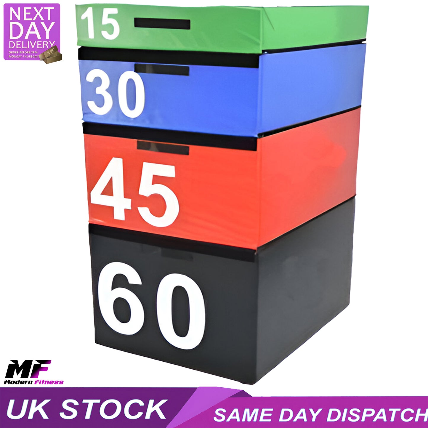 Jump Box Set Plyometric