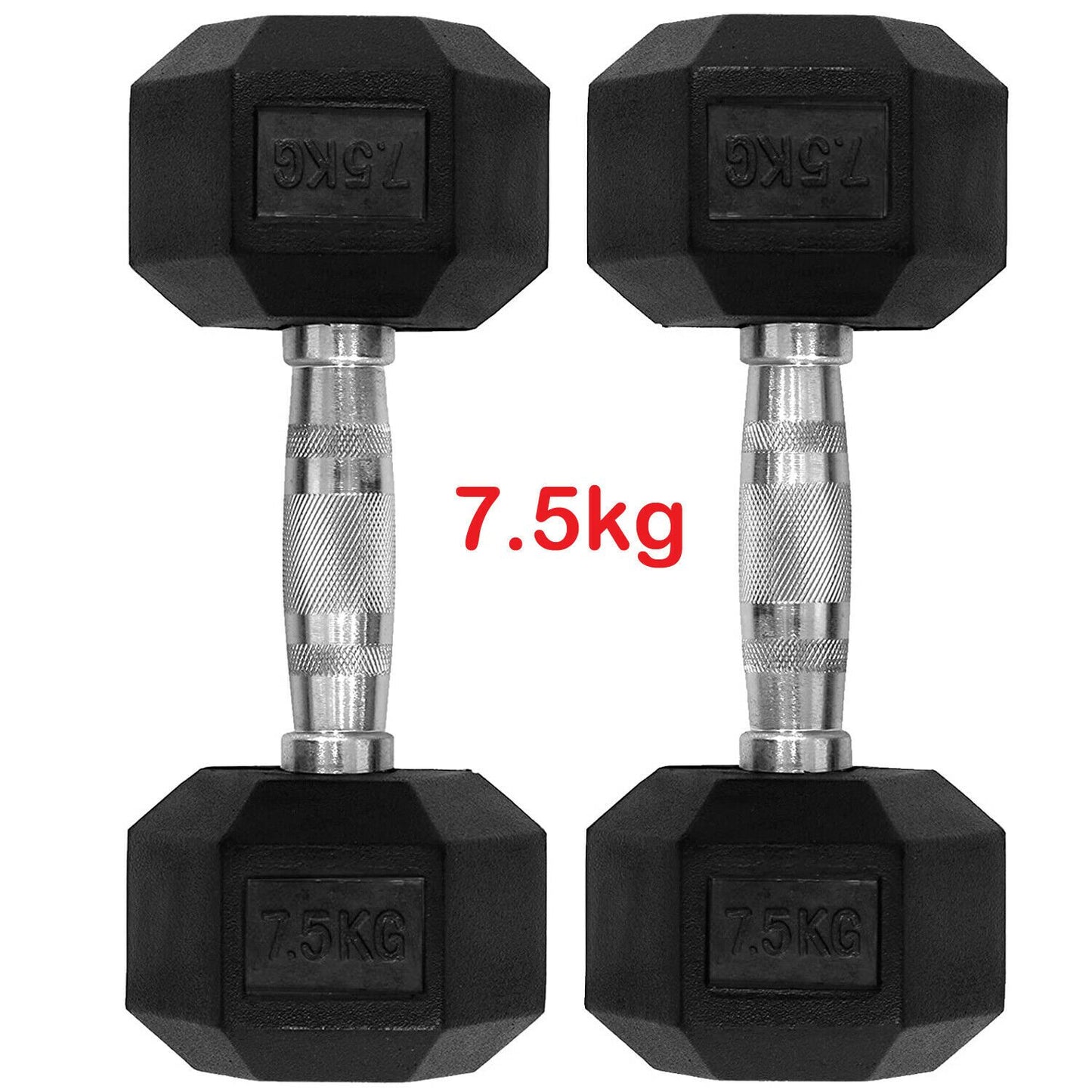 Hex Dumbbell Pairs