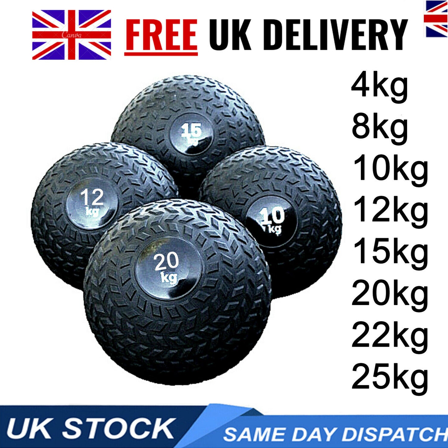 Slam Ball 12kg No Bounce