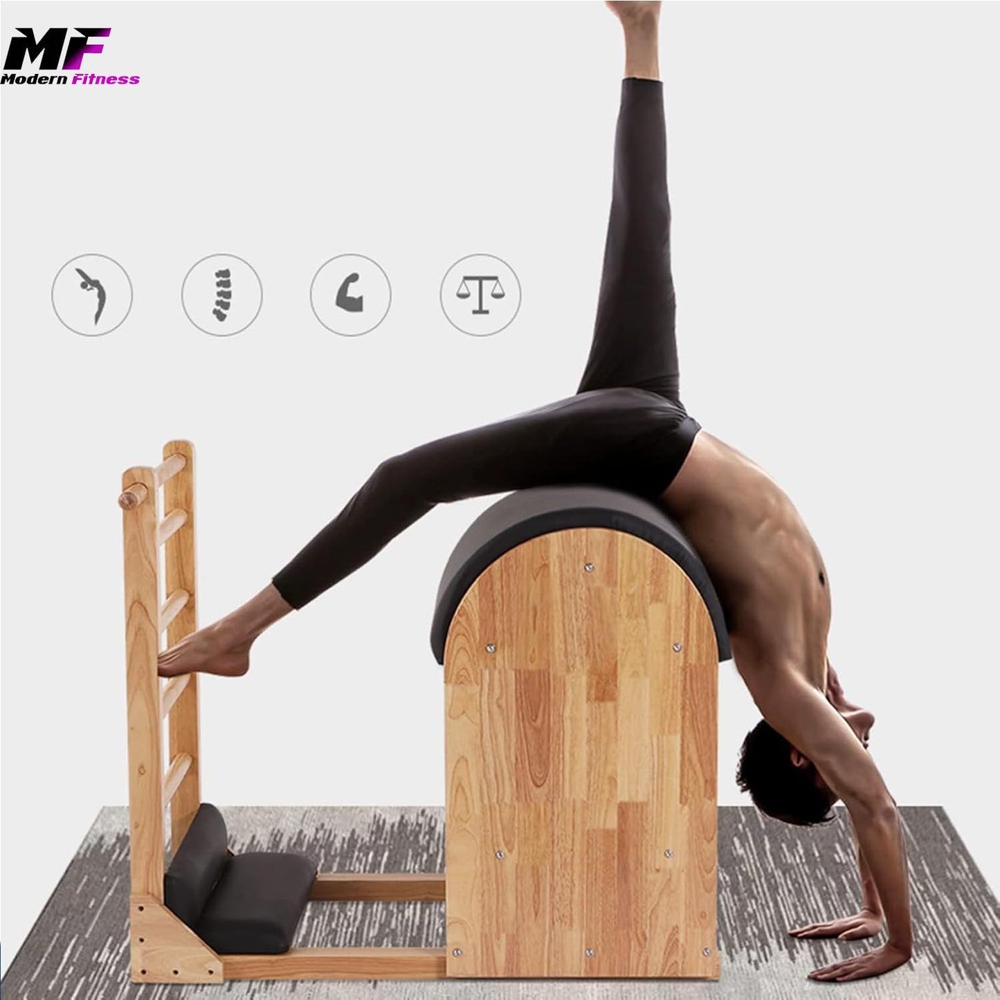 Ladder Barrel Pilates Reformer