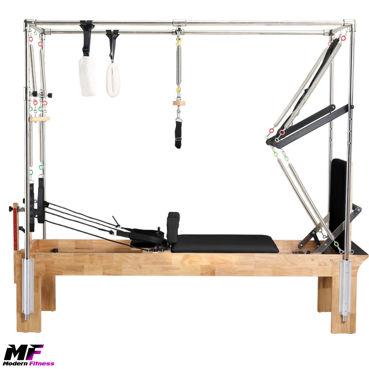 Cadillac Pilates Reformer Fixed Bed Full Trapeze