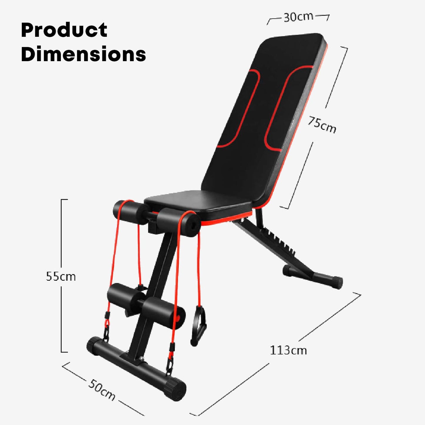 Foldable Weight Bench