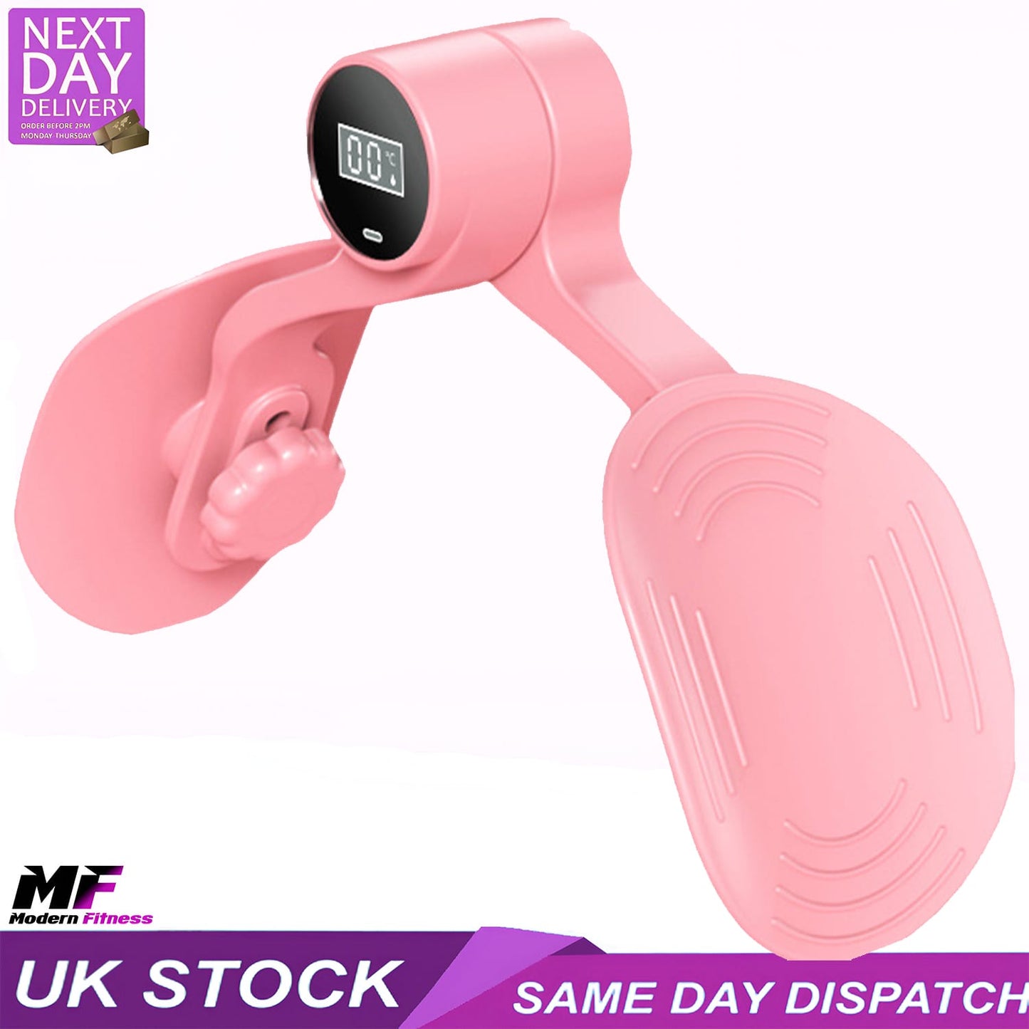 Leg Trainer with Digital Counter