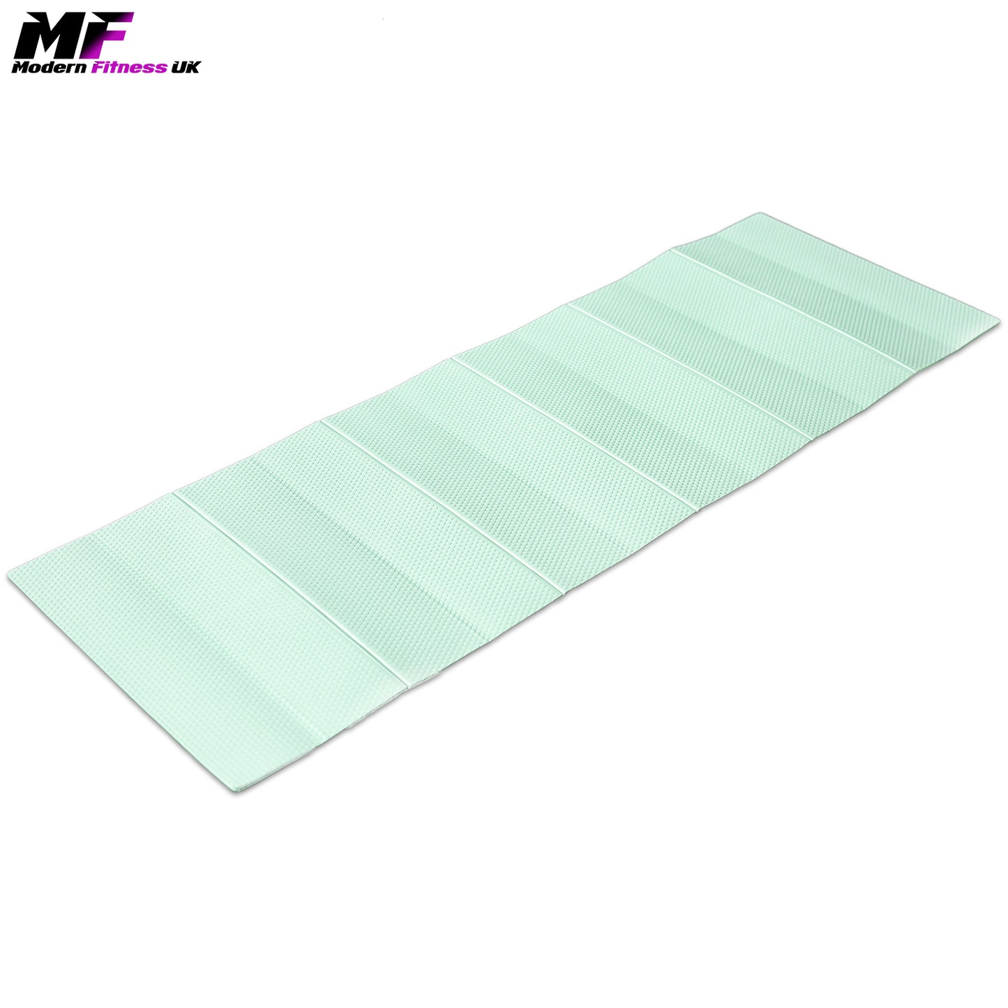 Folding Yoga Mat Mint Green