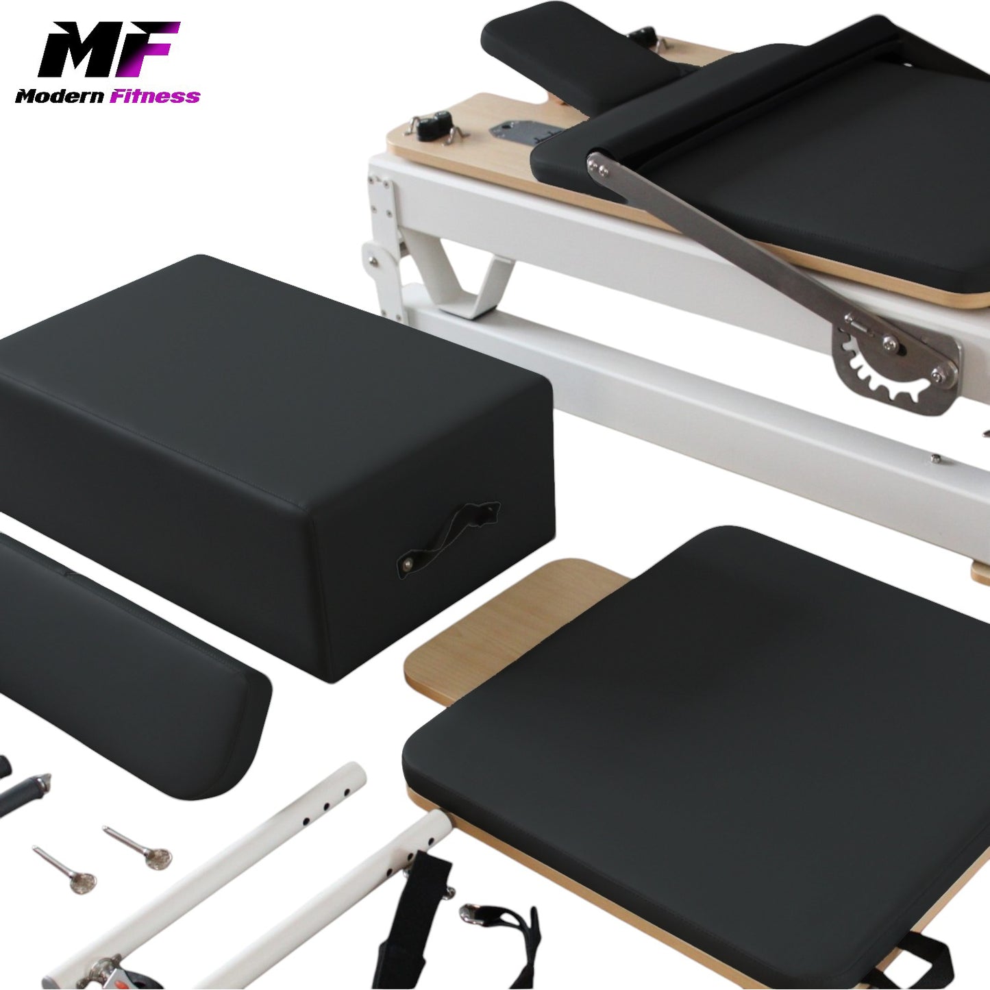 Pilates Reformer Aluminium Folding Suitable for Home Gym or Professional Studio