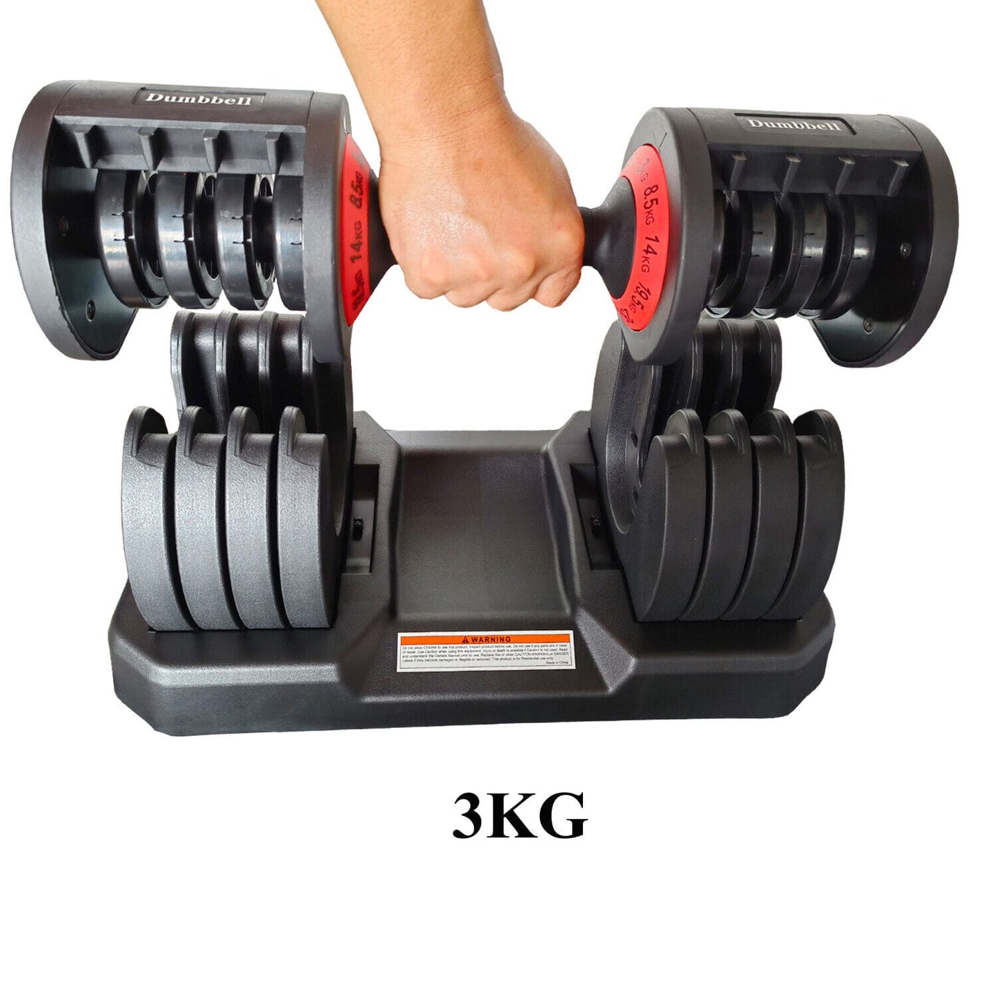 Adjustable Dumbbell Set 3kg-25kg