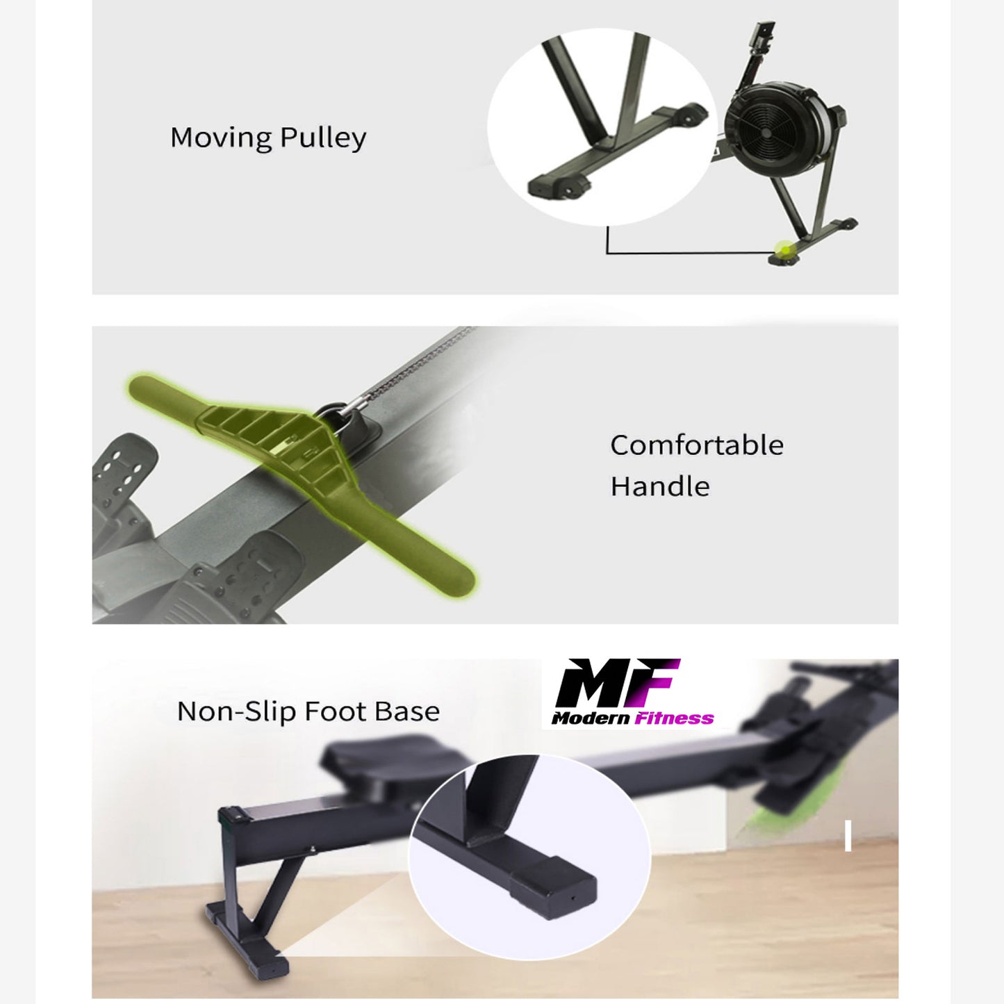Air Rowing Machine