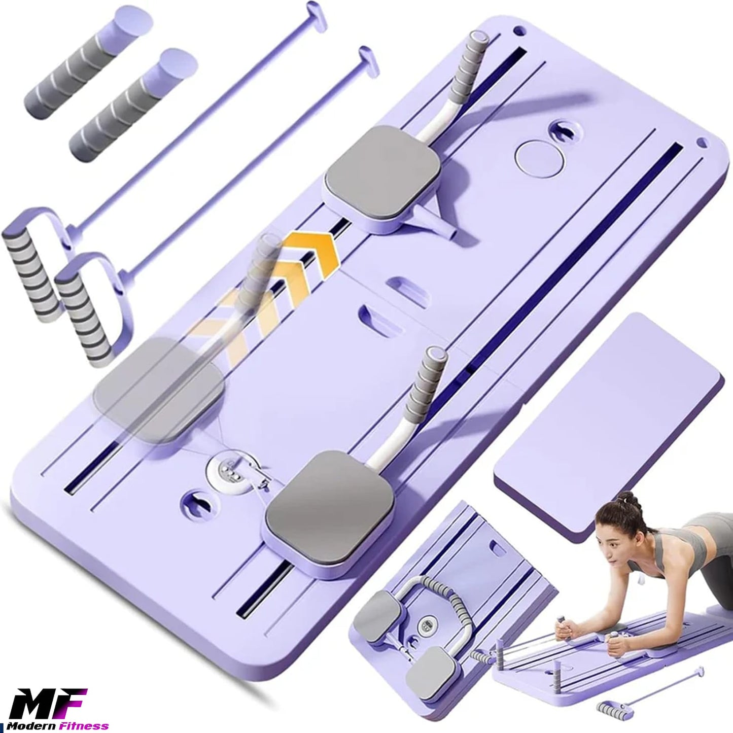 Pilates Abdominal Board Set
