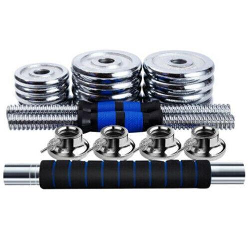 Chrome Dumbbell Set 30kg