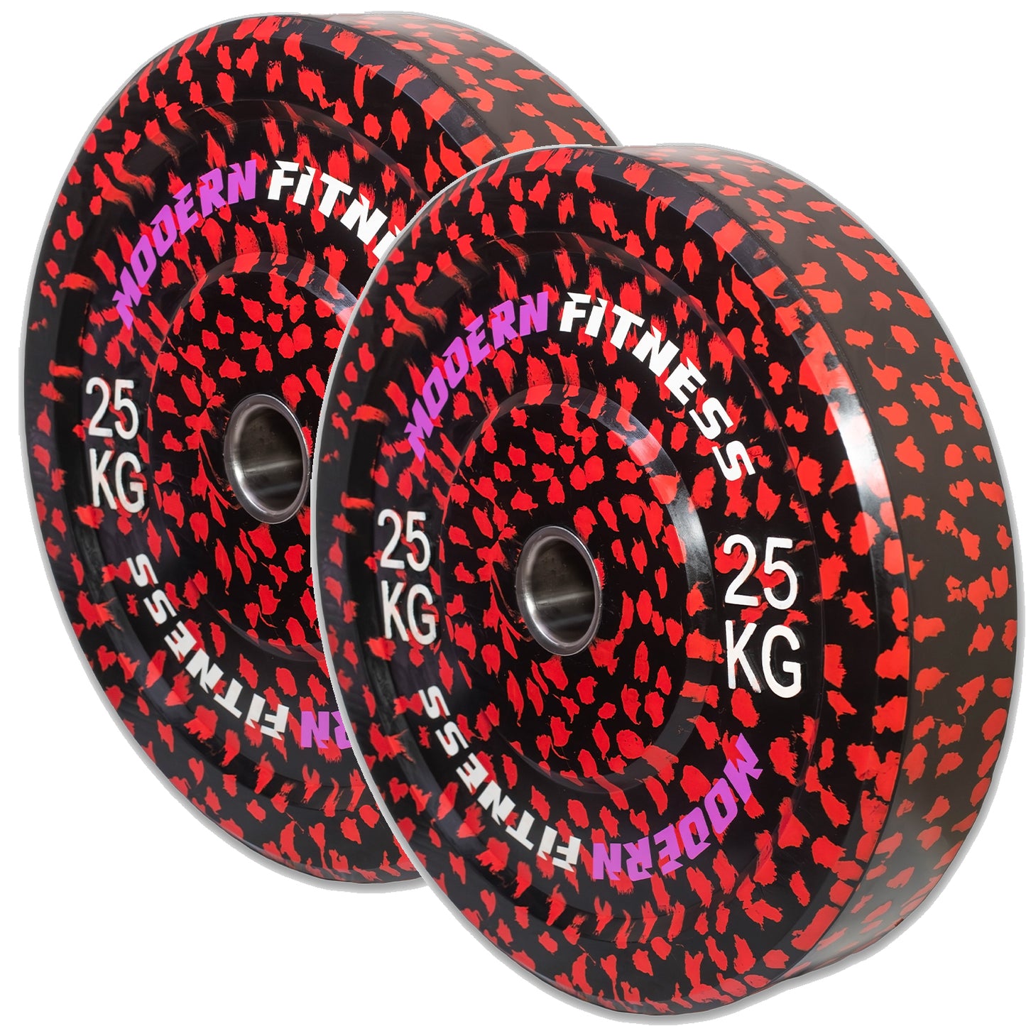 Olympic Weight Plates Pair 25kg