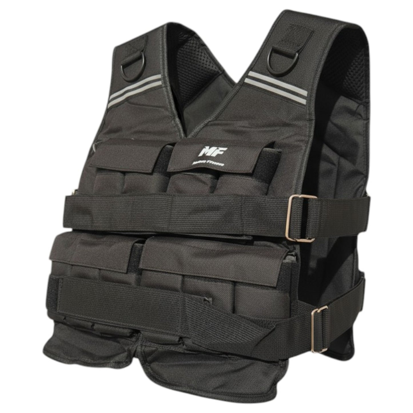 Weighted Vest 10kg Black