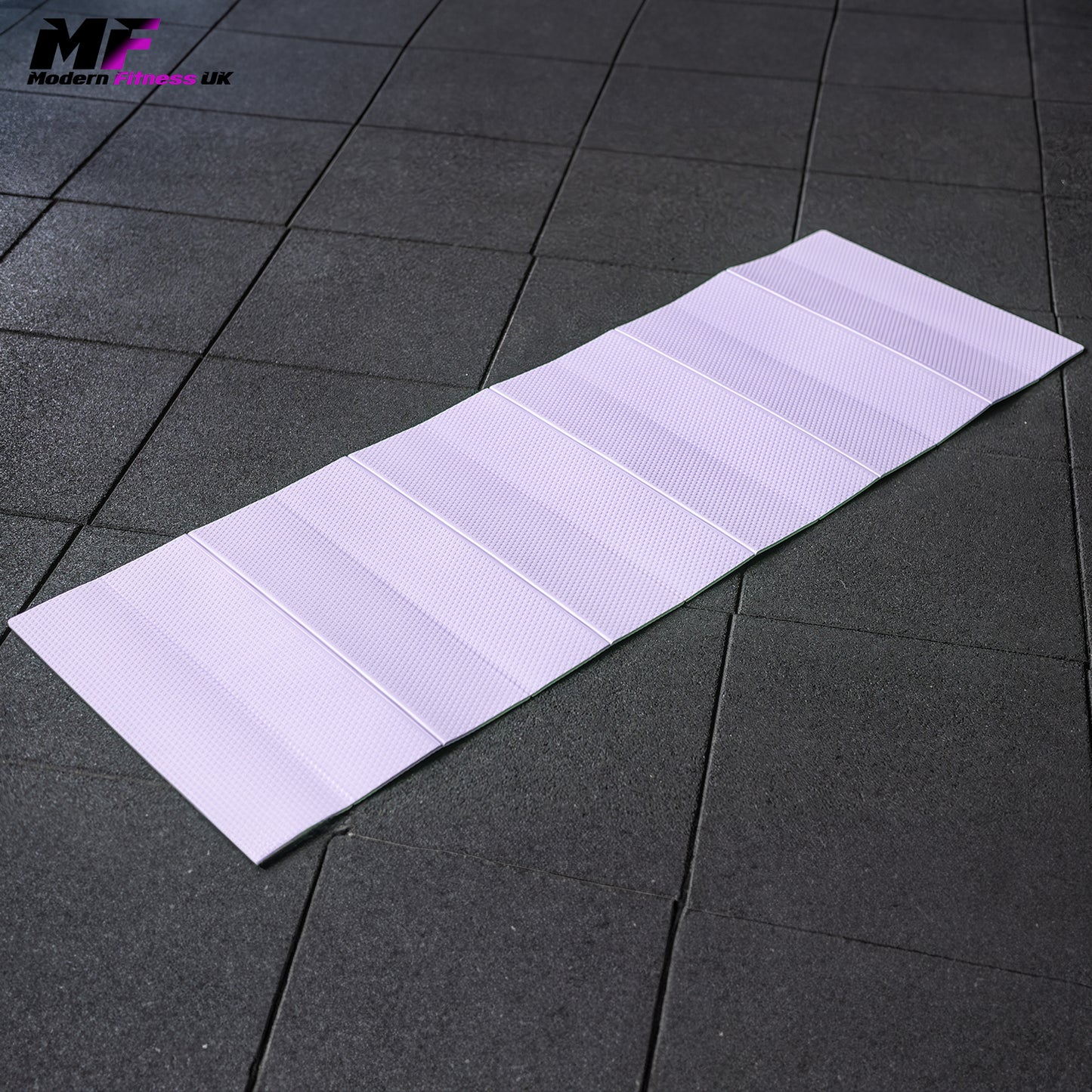 Folding Yoga Mat Lilac