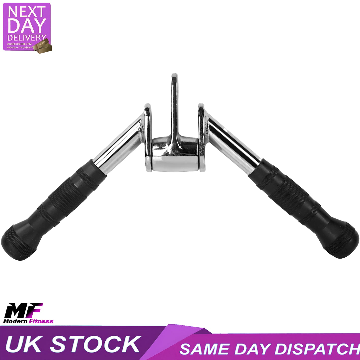 V Shaped Tricep Bar