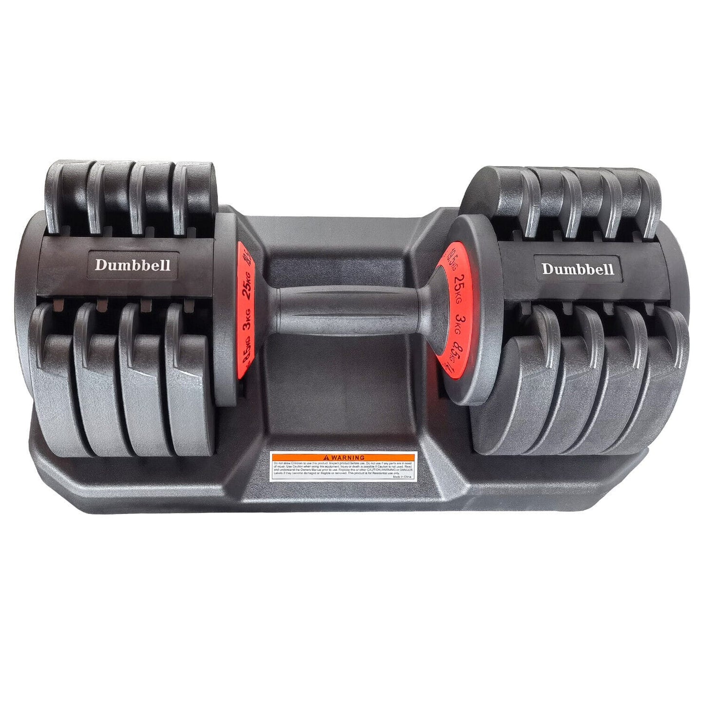 Adjustable Dumbbell Set 3kg-25kg