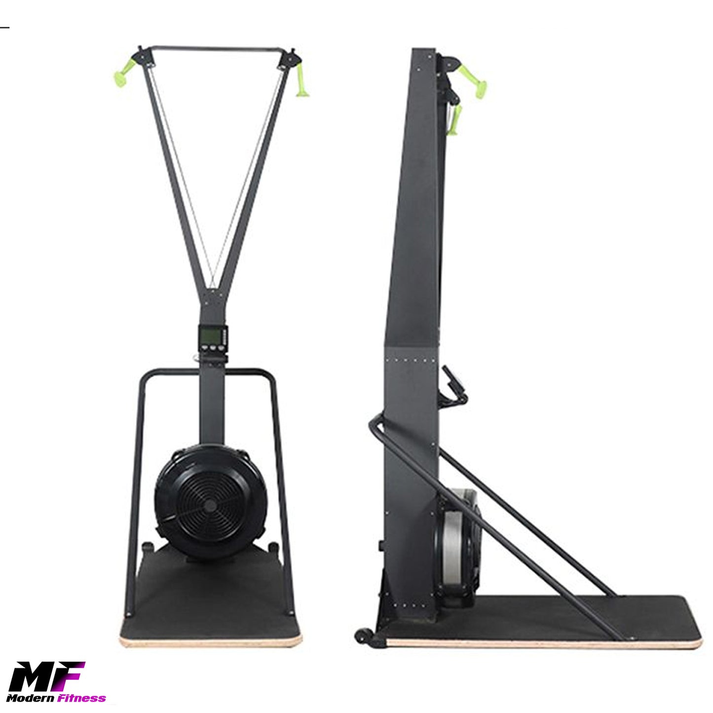 Air Ski Trainer Indoor Skiing Machine with Floor Stand and Bluetooth
