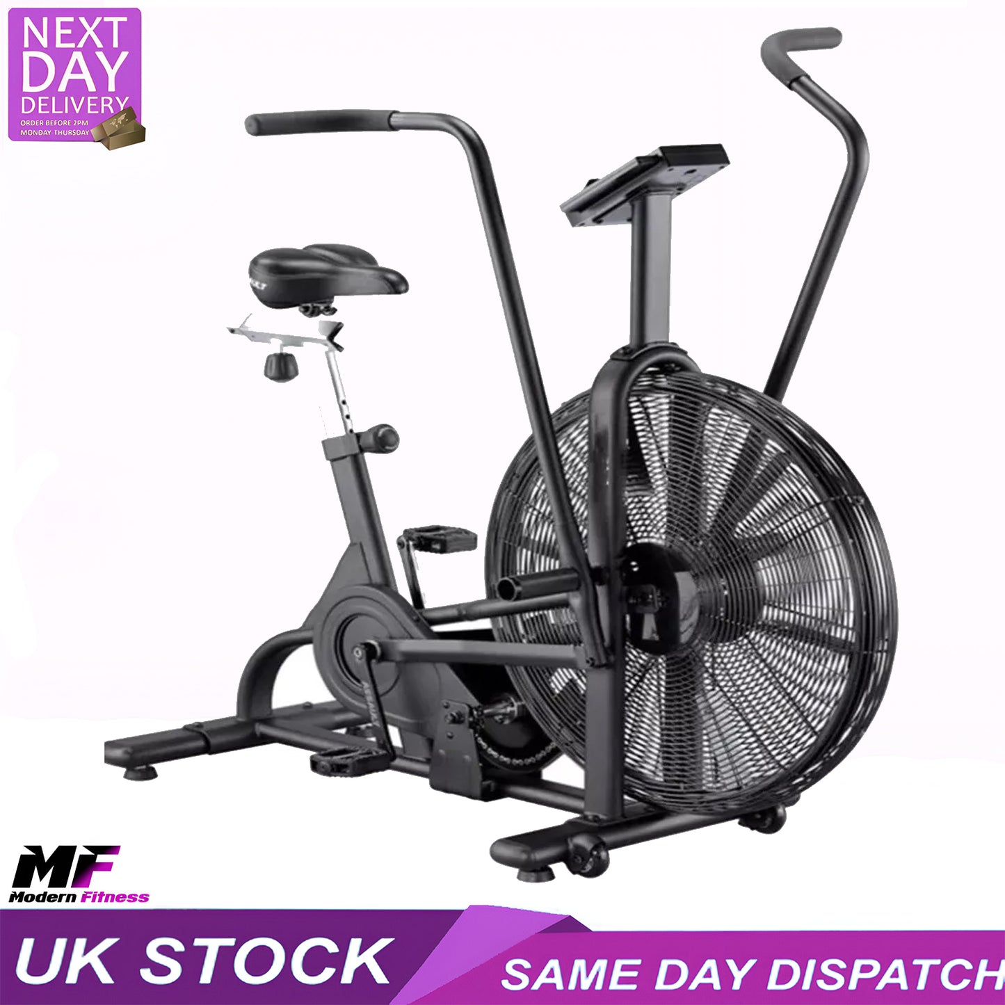 Air Resistance Assault Bike
