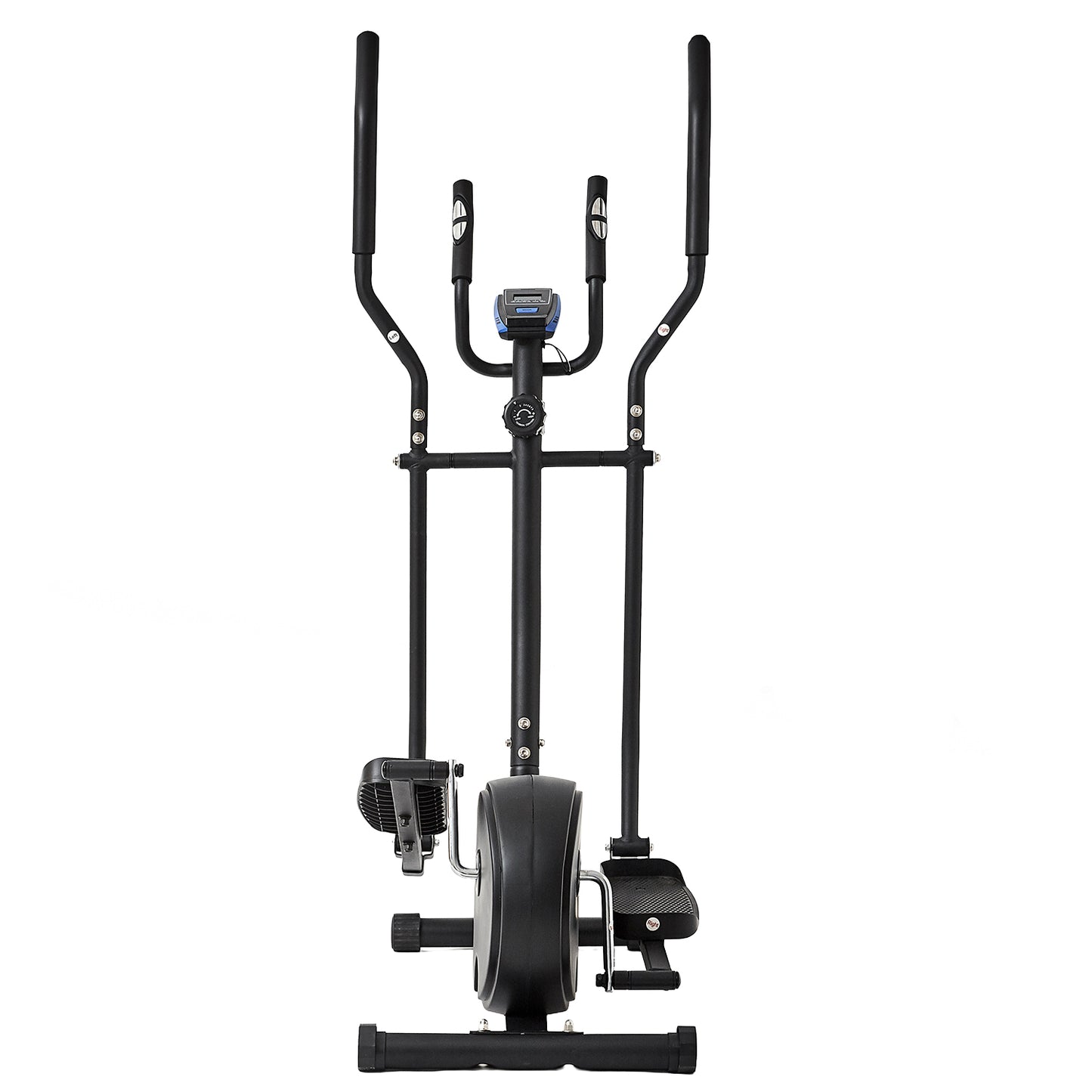 Elliptical Trainer 200kg Max Compact Home Cross Trainer Black