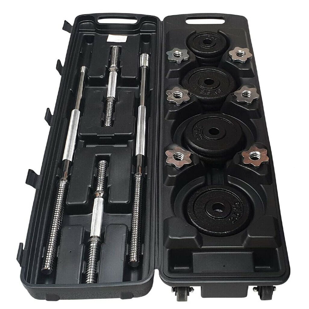 Cast Iron Dumbbells Barbell Set 50kg
