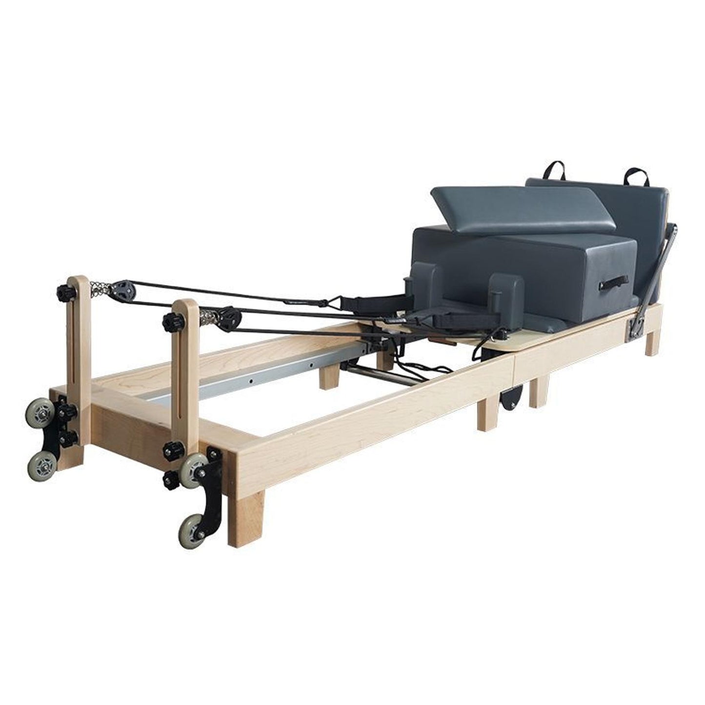 Pilates Reformer Folding Wooden Frame