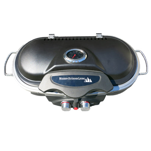 Portable Gas BBQ Folding 2 Burners High Quality Ideal for Garden Camping and Caravan