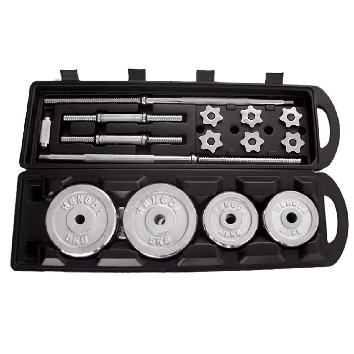 50kg Dumbbell Barbell Set