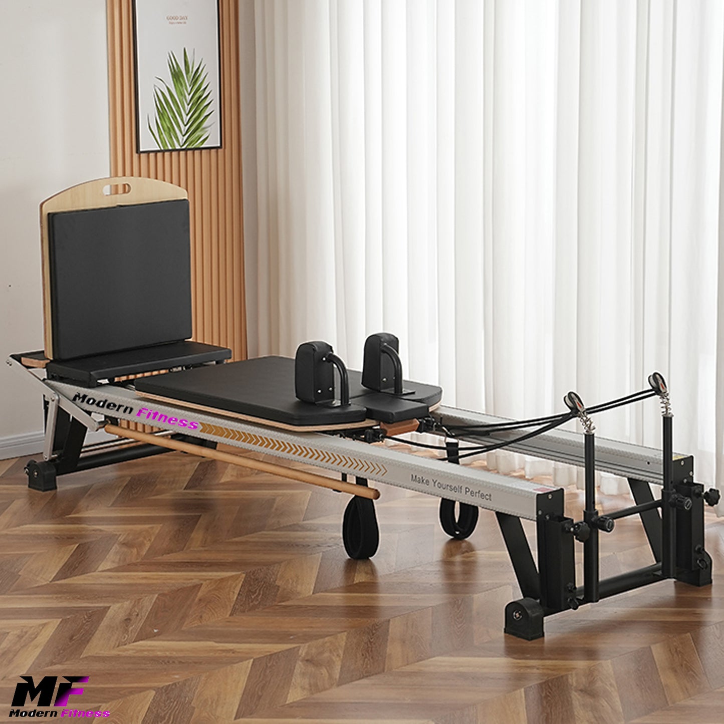 Pilates Reformer Bed Aluminium