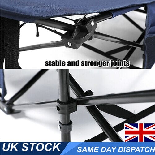 Foldable Camp Bed Set