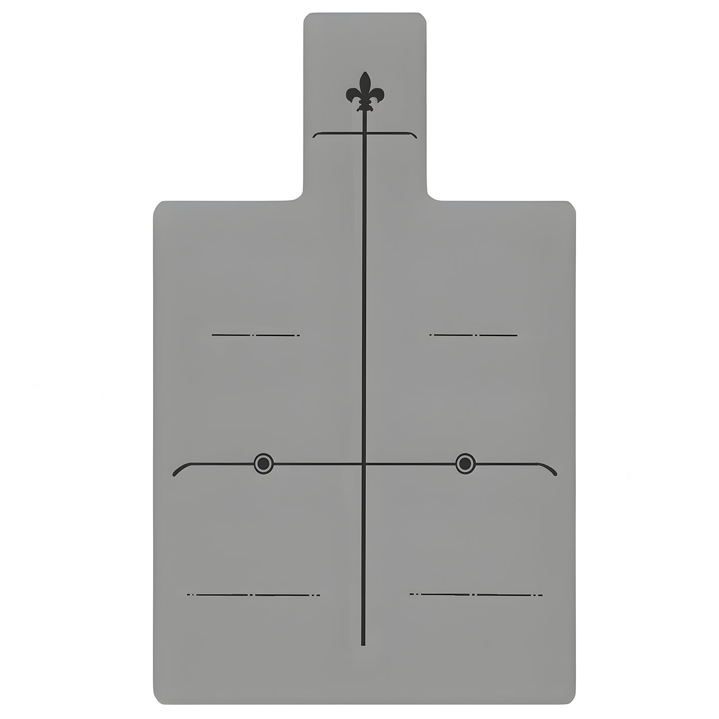 Pilates Mat Non-Slip with Alignment Guide 183x61cm 6mm