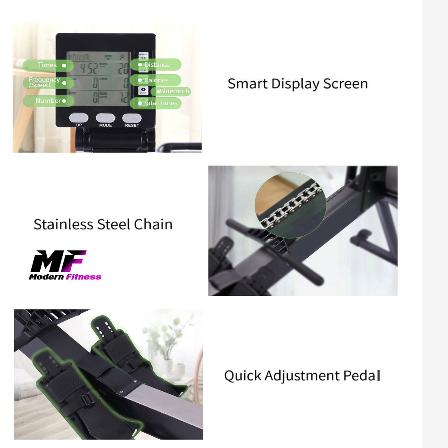 Air Rowing Machine