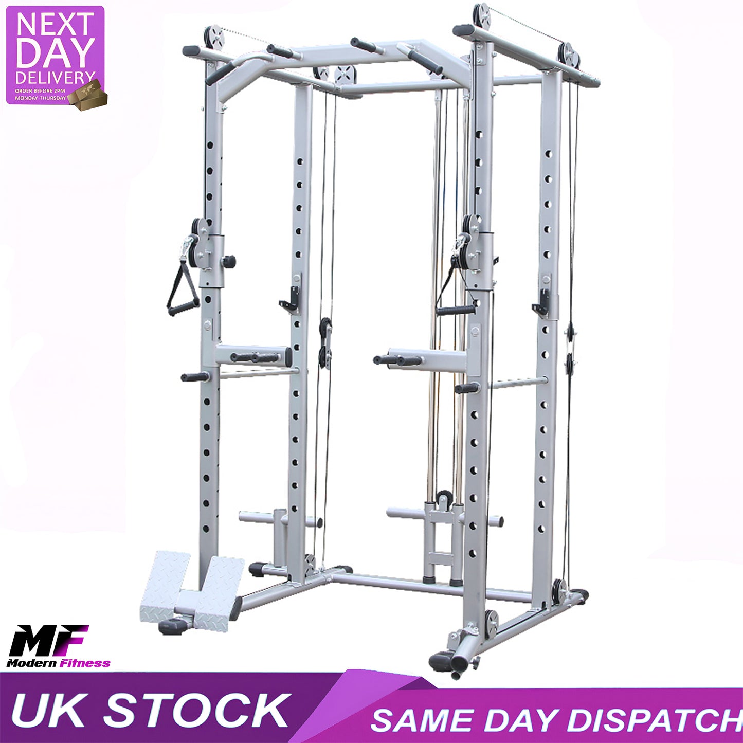 Power Rack Squat Cage