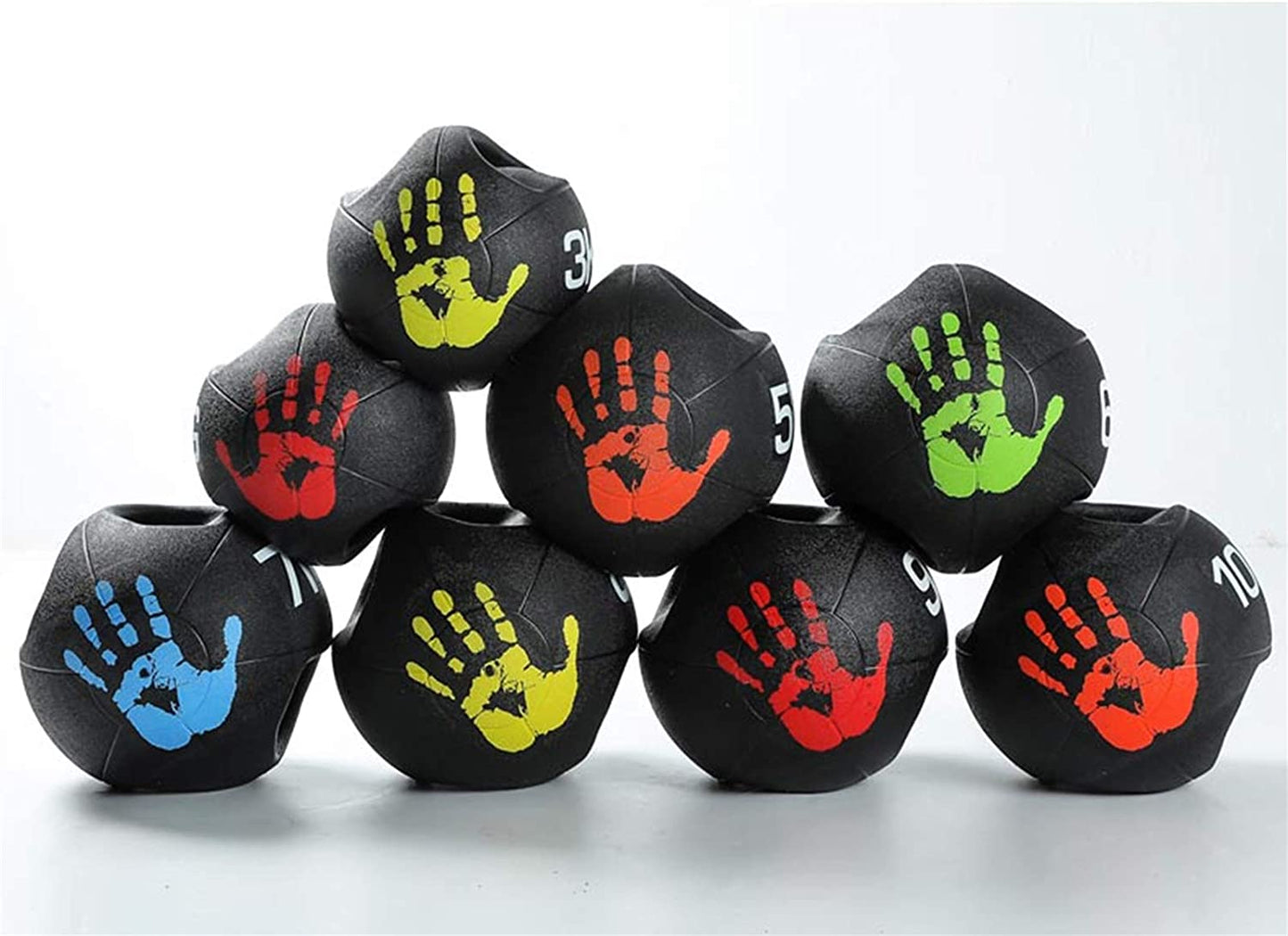 Medicine Ball 10kg Dual Handles