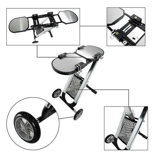 Portable Gas BBQ Folding 2 Burners High Quality Ideal for Garden Camping and Caravan