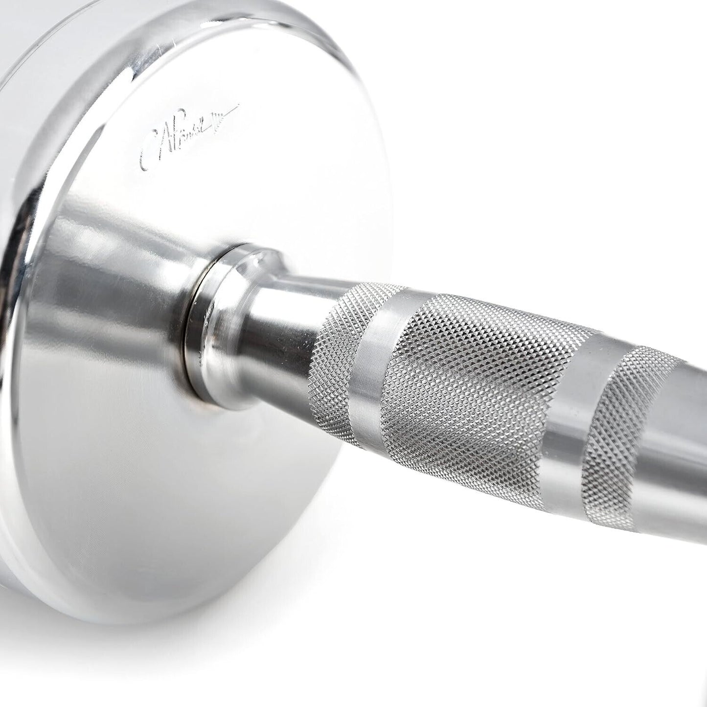 Chrome Dumbbells 9kg Pair
