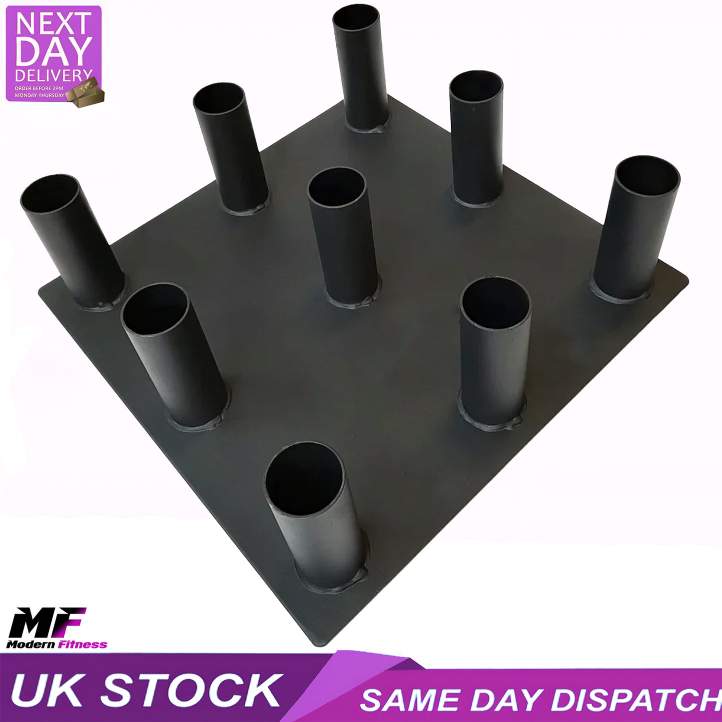 9 Olympic Barbell Holder