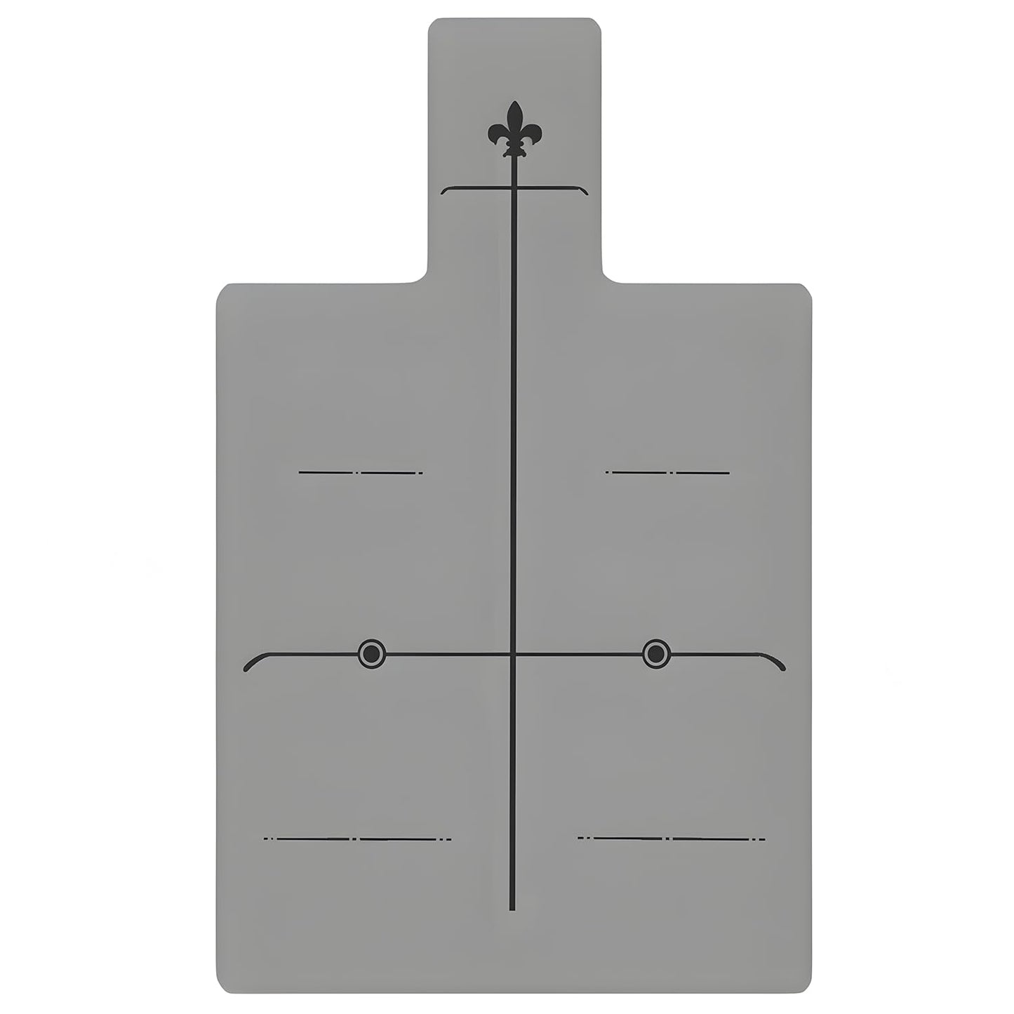 Pilates Mat Non-Slip with Alignment Guide 183x61cm 6mm