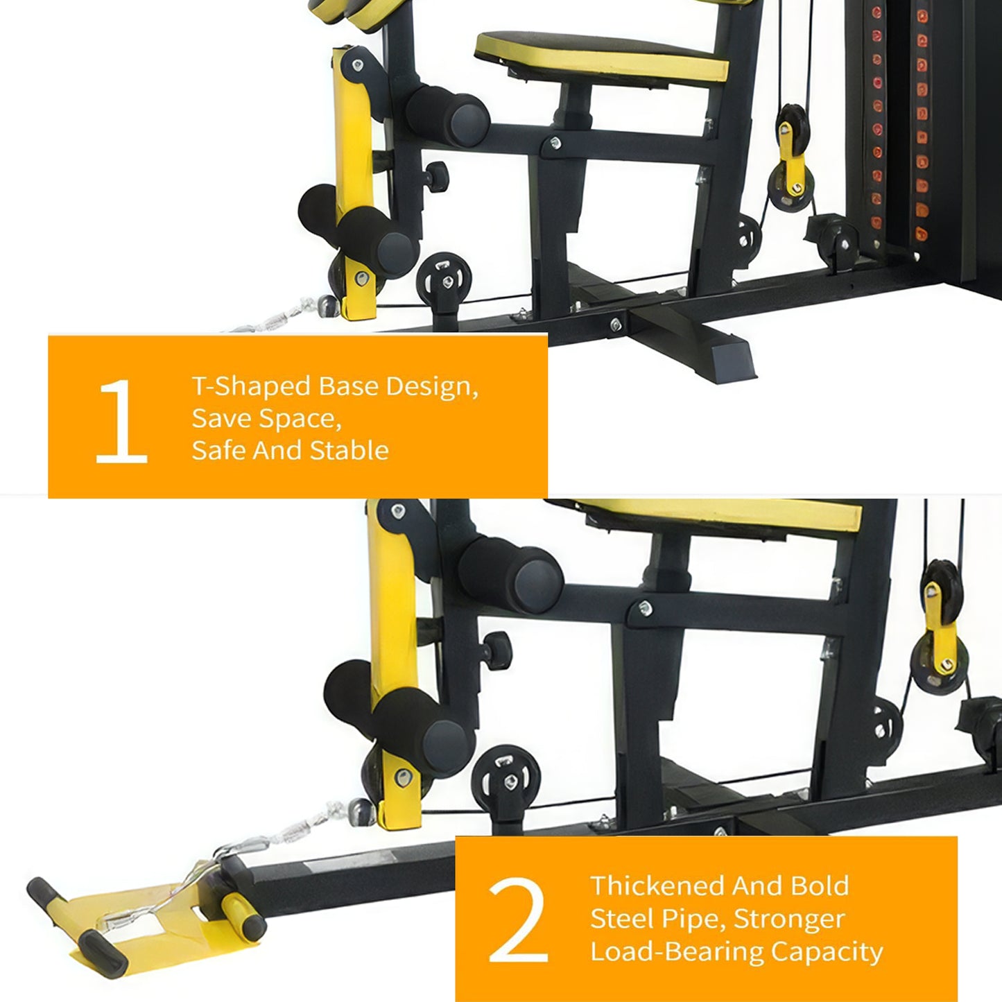 Multigym Home Weight Training Machine Multi-Functional