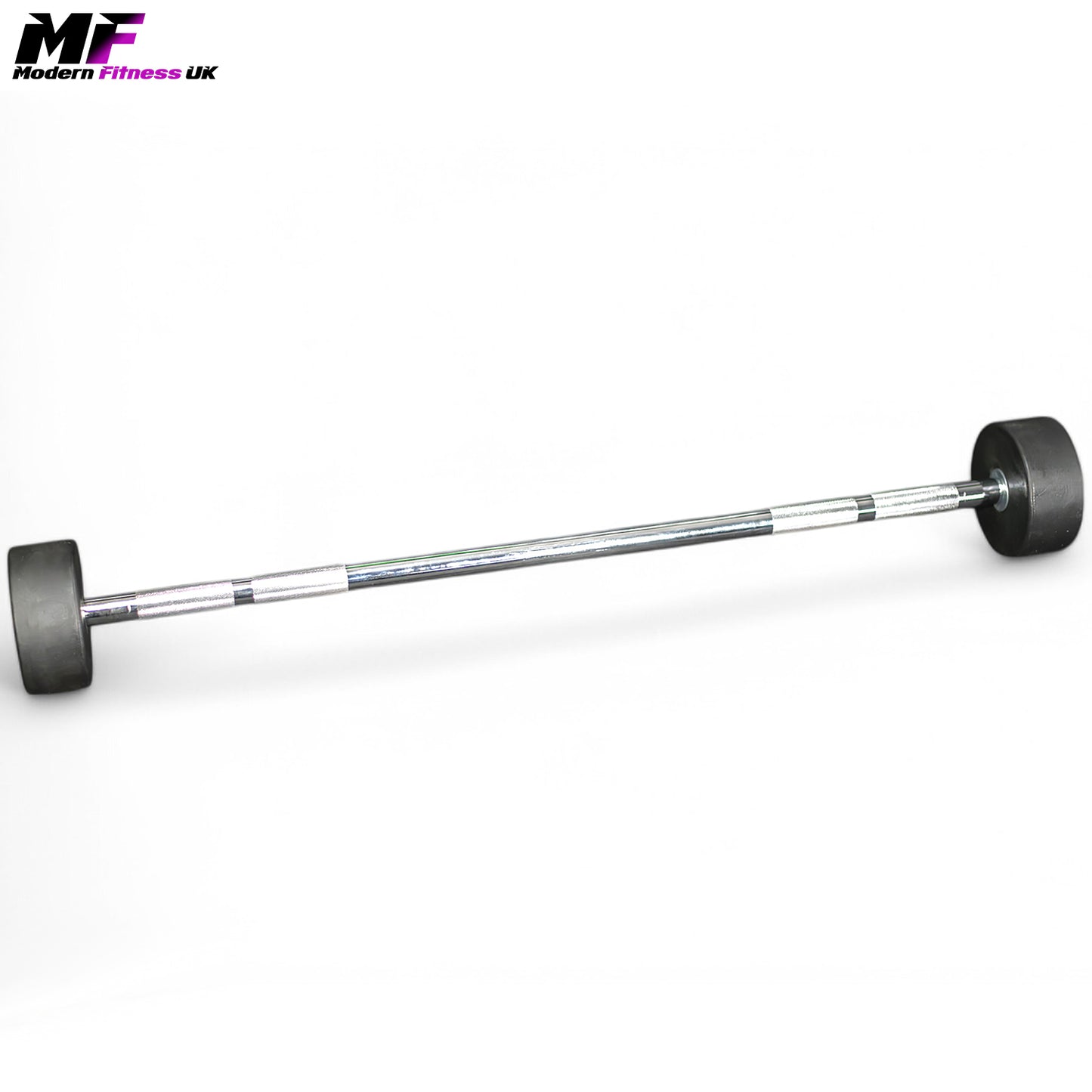 Fixed Weight Rubber Barbell