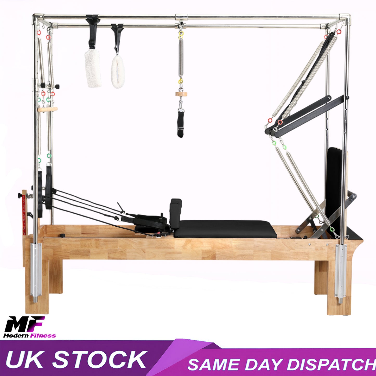 Cadillac Pilates Reformer Fixed Bed Full Trapeze