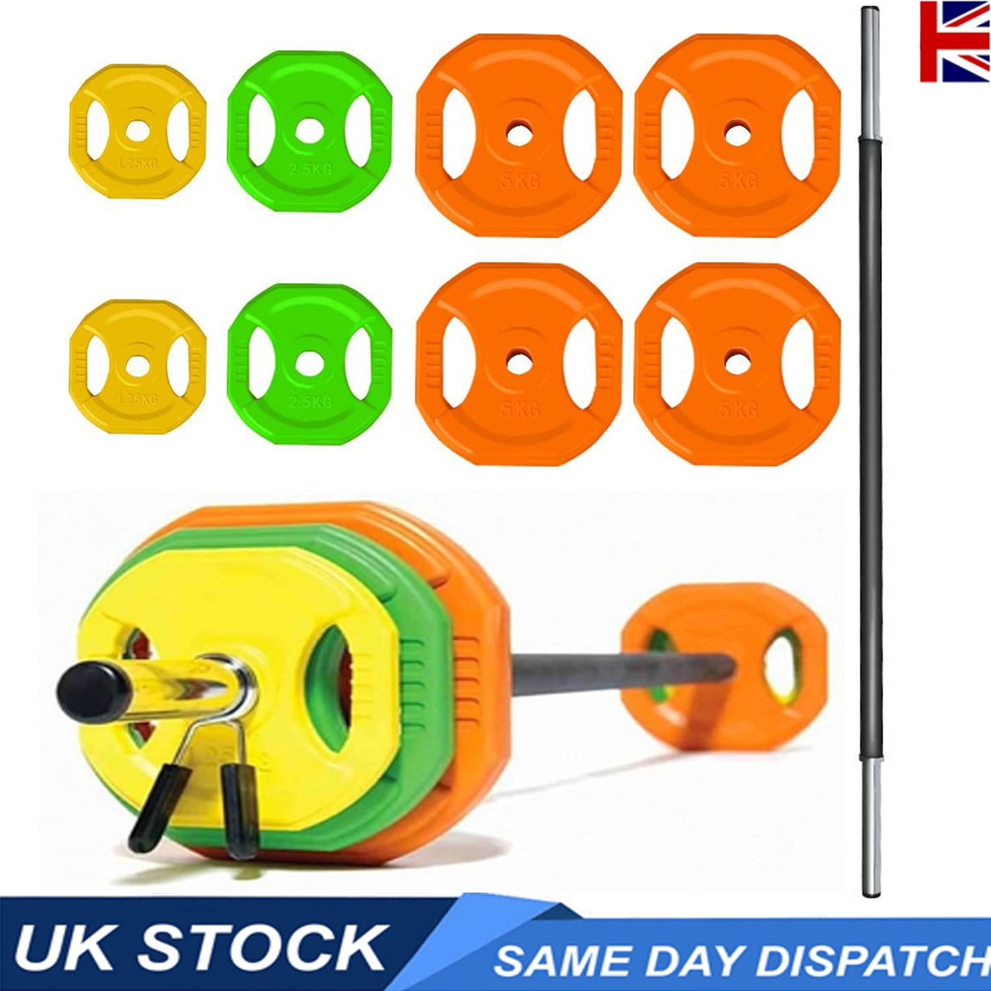 Barbell Weight Set 30kg