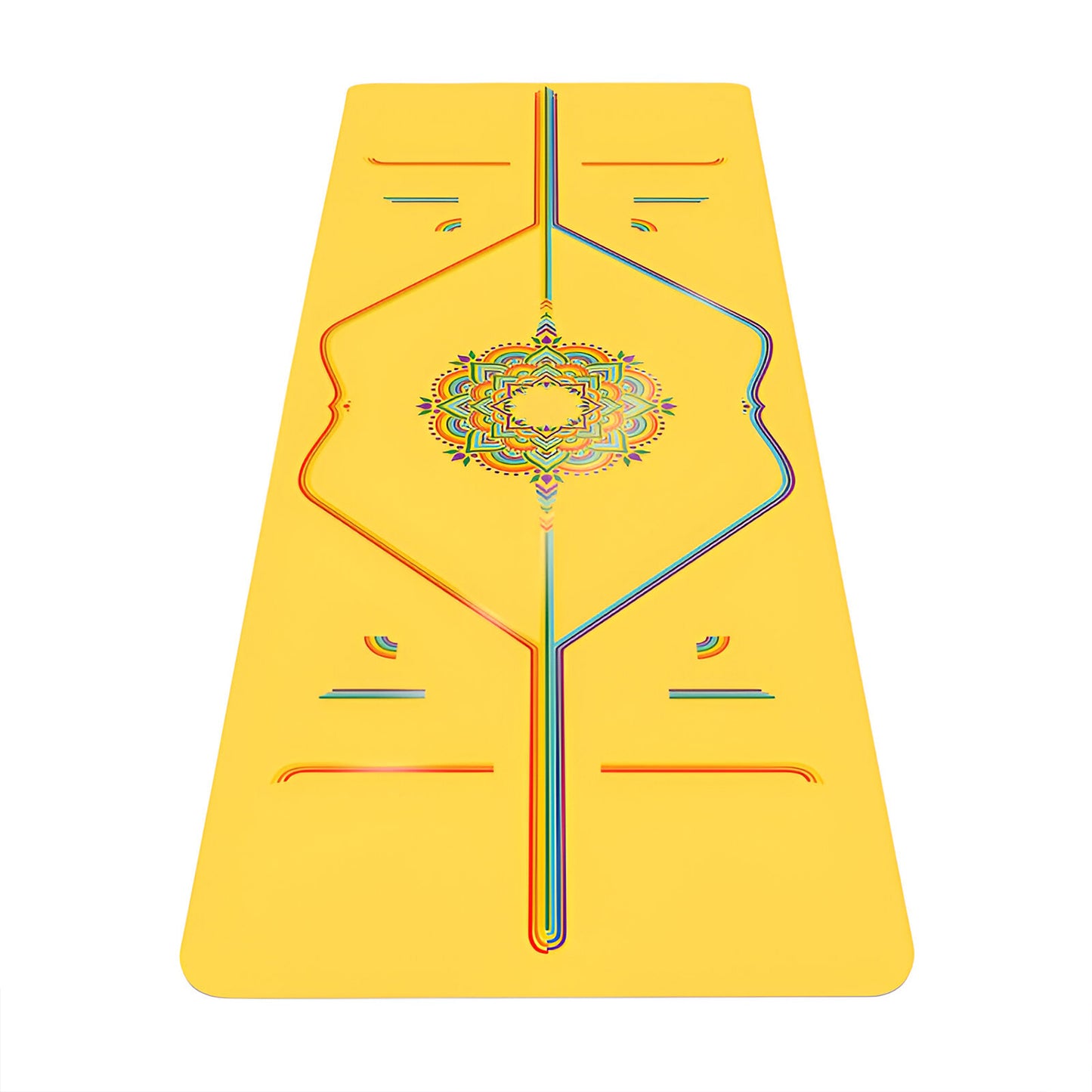 Yoga Mat Yellow