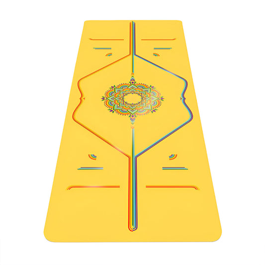 Yoga Mat Yellow