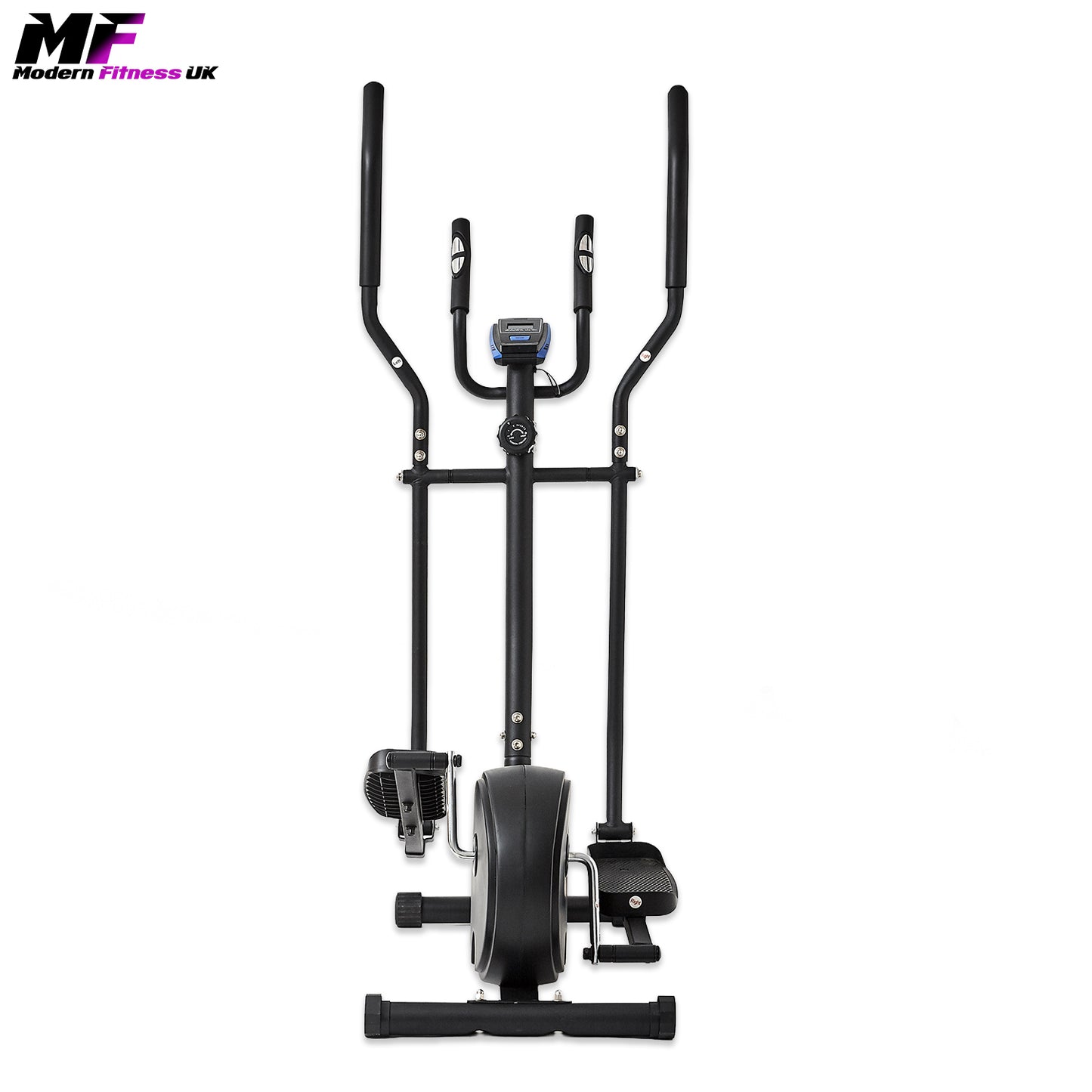 Elliptical Trainer 200kg Max Compact Home Cross Trainer Black