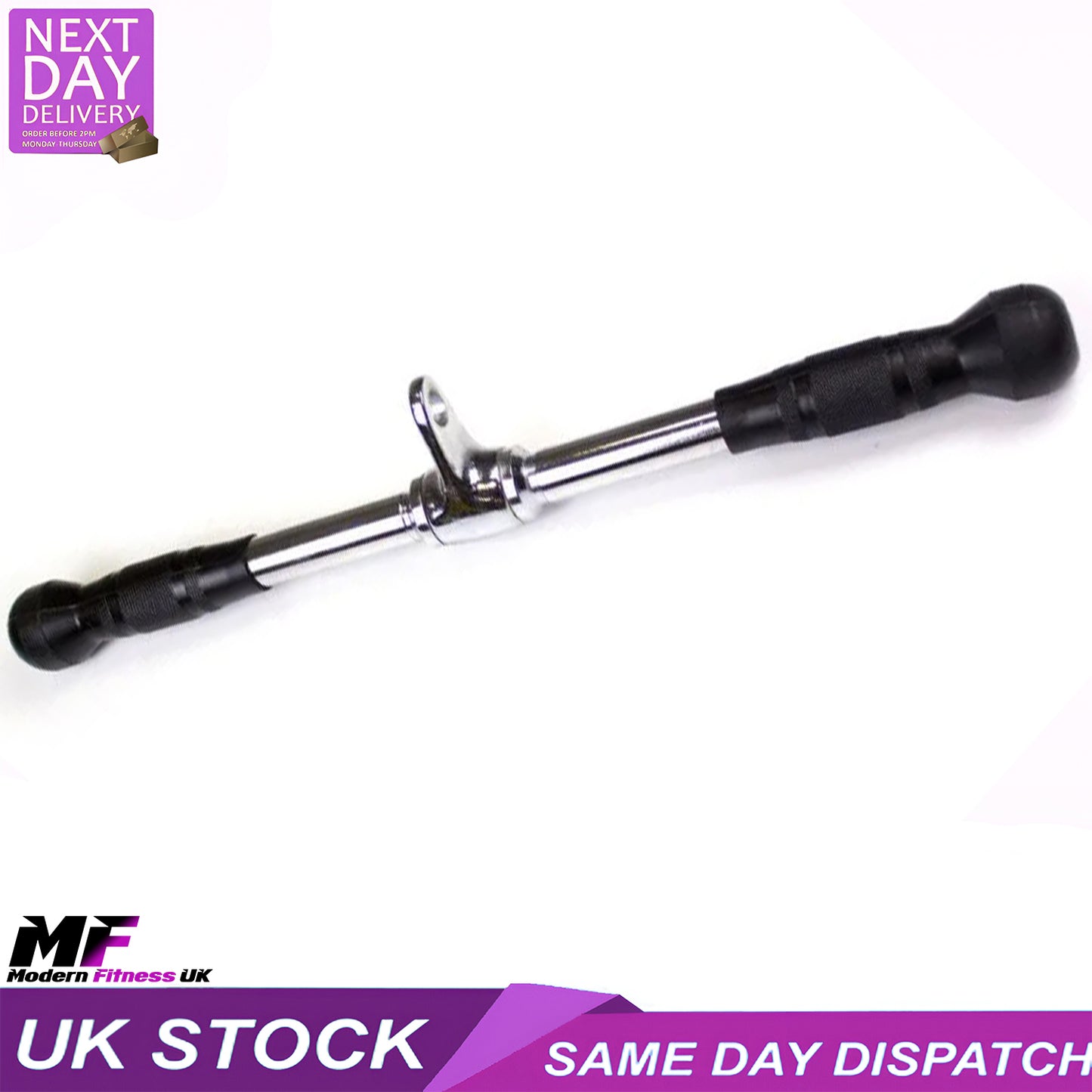Weight Machine Cable Attachment Set 4 Piece with Carabiner