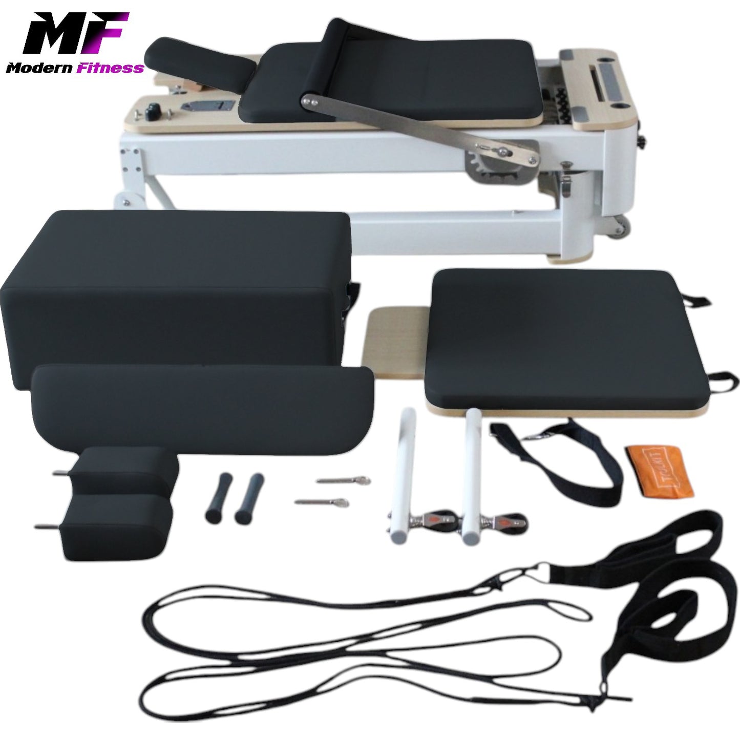 Pilates Reformer Aluminium Folding Suitable for Home Gym or Professional Studio