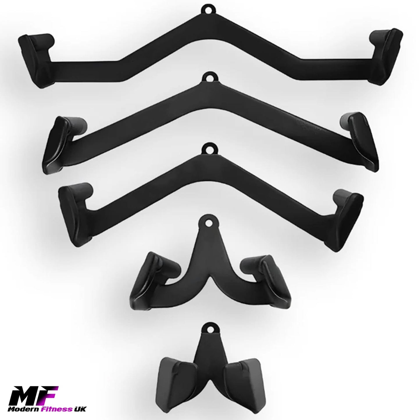 Lat Pull Down Attachment Set 5 Piece