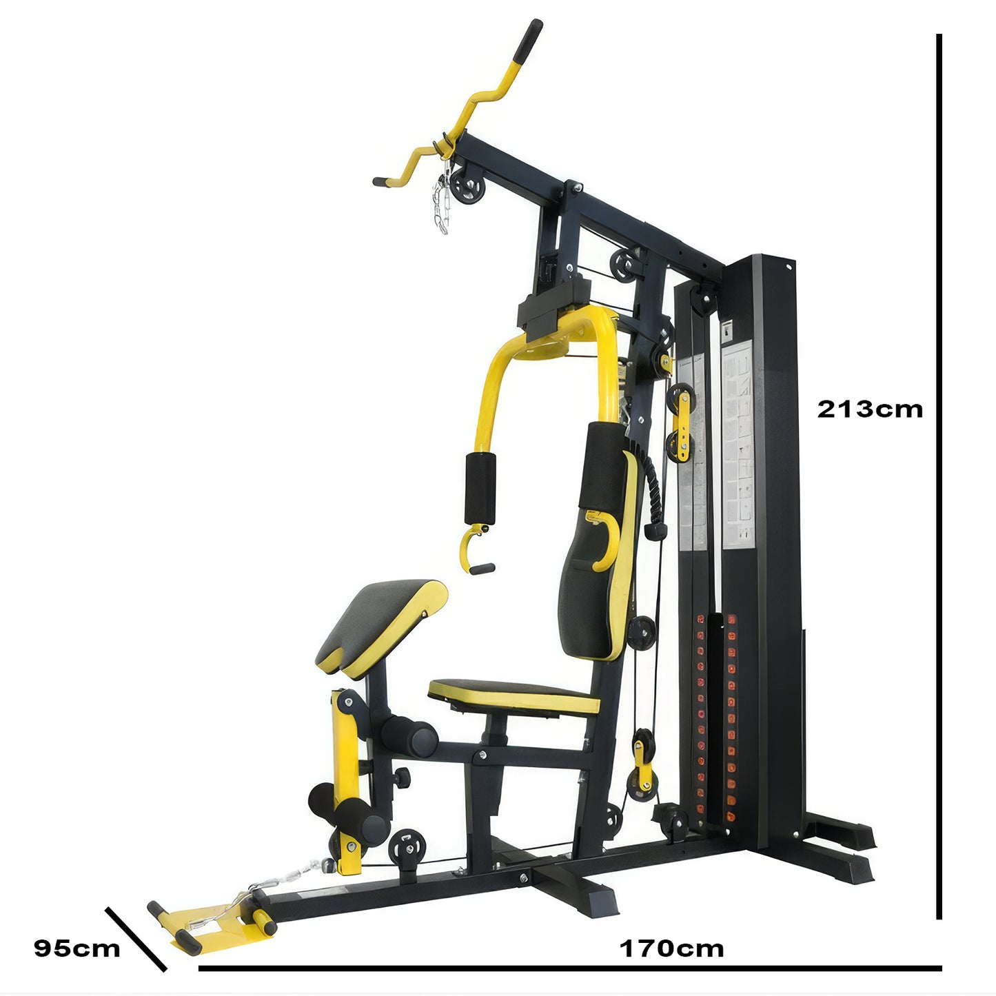 Multigym Weight Training Machine Multi-Functional