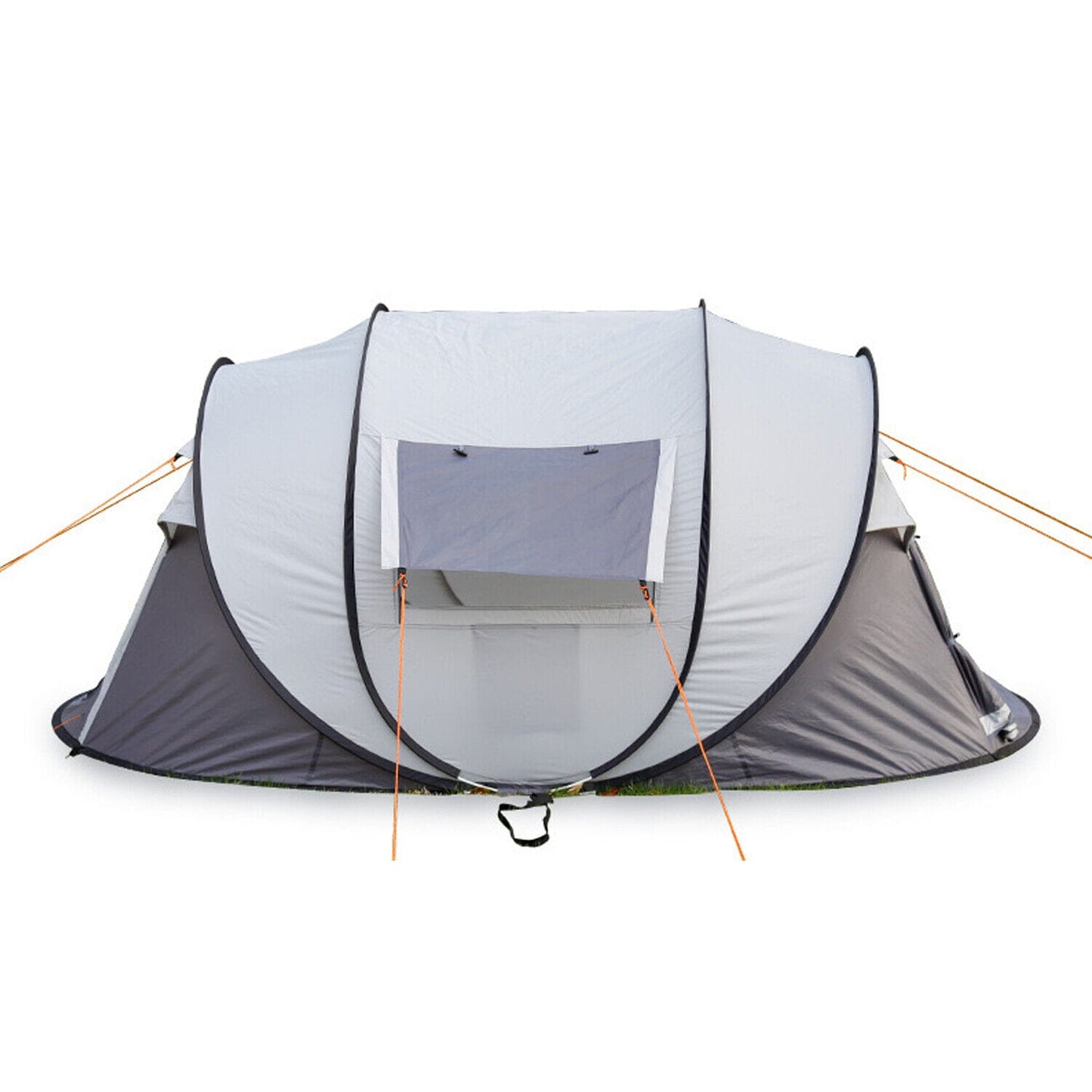 Camping Tent 4 Man Pop Up Tent Instant Pitch In Under 5 Seconds, Waterproof Includes Carry Case